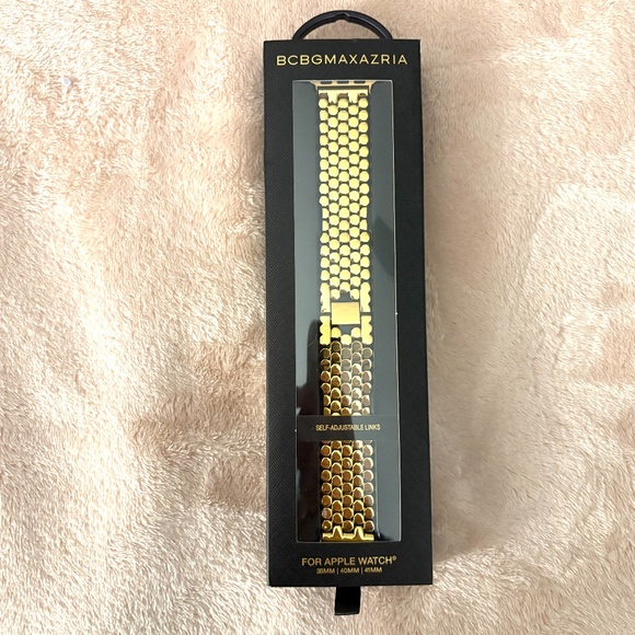 BCBGMaxazria Honeycomb Apple Watch Band main image 2